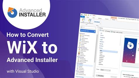 WiX Toolset for Windows